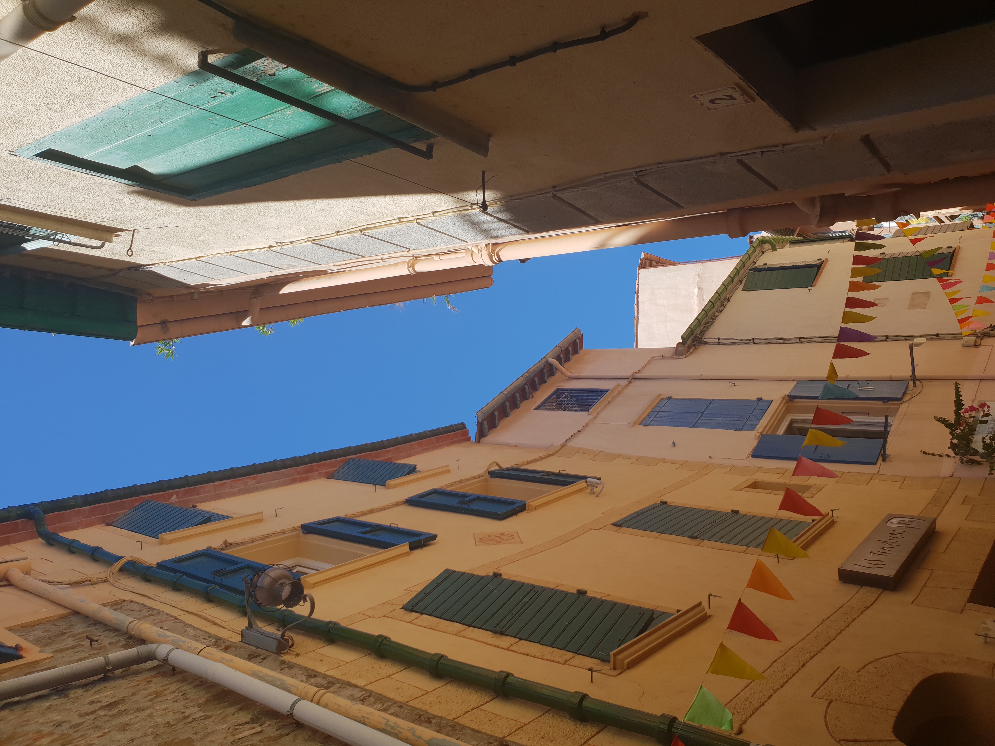 Ruelle de Collioure, Collioure, en France